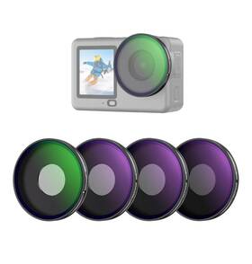 Fl-b100 Neewer Cpl Nd Filter Set Compatible With Dji Osmo Action 6 Only 4 Pack Nd8/16/32