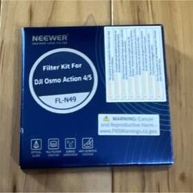 Fl-n49 Neewer Filter Kit Compatible With Dji Osmo Action 4 And 5 Cameras