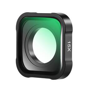 Ls-31 Neewer 15x Macro Lens For Gopro Hero 11 10 9 Action Camera Hd Optical Glass Ls31
