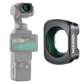 Ls-64d Neewer 2x Macro Lens For Dji Pocket 3 Magnetic Mount