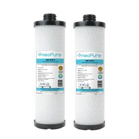 Np-kw1 Neo-pure 2pk Waterpur Kw1 Compatible 10 Inch Carbon Block Filter For Rcs/fr1 H Np-kw1 Neo-pure 2pk Waterpur Kw1 Compatible 10 Inch Carbon Block Filter For Rcs/fr1 H