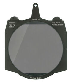 L-4565-1stop-rotapol New Lindsey Optics Brilliant 1 Stop Rota-pol Circular Polarizer 4x5.65inch 138mm