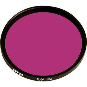 37fld New Tiffen 37mm Fl-d Fluorescent Filter For Daylight Film Fld #37fld
