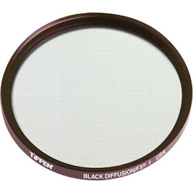49bdfx1 New Tiffen 49mm Black Diffusion Fx 1 Filter Mfr #49bdfx1