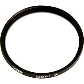 49sfx5 New Tiffen 49mm Soft Fx 5 Diffusion Filter Mfr #49sfx5