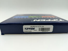 45650nd5 New Tiffen 4x5.65inch Nd 0.5 Filter Neutral Density Mfr #45650nd5
