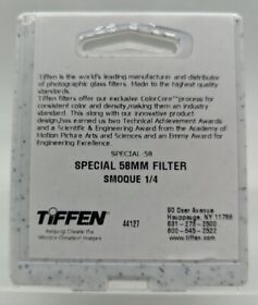 58smq14 New Tiffen 58mm Smoque 1/4 Filter Atmosphere Diffusion Filters Custom Made