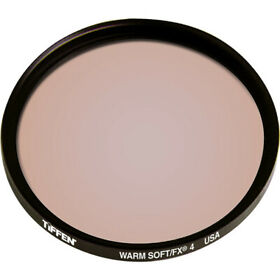 New Tiffen 62mm Warm Soft Fx 4 Filter Mfr #62wsfx4