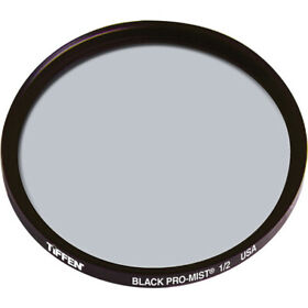 New Tiffen 67mm Black Pro-mist 1/2 Filter Halation Diffusion Filters #67bpm12