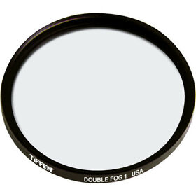 67df1 New Tiffen 67mm Double Fog 1 Filter Mfr #67df1