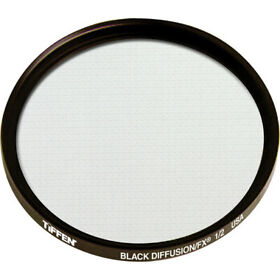 82bdfx12 New Tiffen 72mm Black Diffusion Fx 1/2 Filter Mfr #82bdfx12