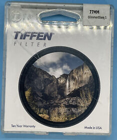 77gg1 New Tiffen 77mm Glimmerglass 1 Filter Glimmer Glass Halation Diffusion Filters