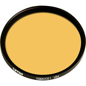 77to1 New Tiffen 77mm Tobacco 1 Solid Color Filter Mfr #77to1