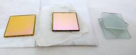 20bpf70-550 Newport Gl447 Bandpass Filter Square 50.8x50.8mm P70-550-5 2h395 Lot