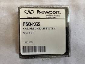 1061168 Newport Fsq-kg5 #fsq-kg5 Colored Glass Filter Square Heat Absorbing