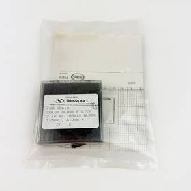 Fsq-rg610 Newport Co Color Glass Filter Rg610 610nm Optical Light Red 2 Inch New