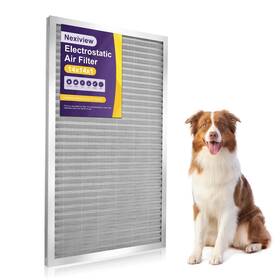 Filter-merv8 Nexiview 840322310285 14x14x1 Furnace Washable And Reusable Electrostatic Air Filter A