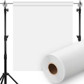 Nezyo 711181550269 Light Diffuser Film Sheet 47 X 984 Inches/ 1.2 25 M Diffusion