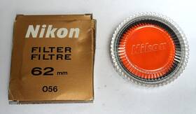 Nikon 018208023745 62 Mm Orange Color 056 Filter Nos