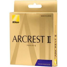 Nikon 018208171538 Brand New Arcrest Ii 77mm Lens Protection Filter With Anti Static Coating Nikon 018208171538 Brand New Arcrest Ii 77mm Lens Protection Filter With Anti Static Coating