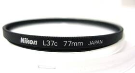Nikon 024066520036 77mm Uv Haze Protection Filter In Case