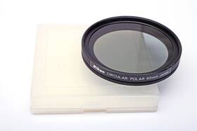 13722 Nikon 62mm Circular Polarizing Filter Polarizer Pola 62 Mm C.polar Great