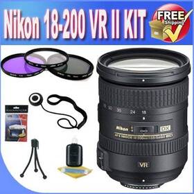 3.5-5.6g Nikon 2192-b2 18-200mm F/3.5-5.6g Af-s Ed Vr Ii Nikkor Telephoto Zoom Lens For