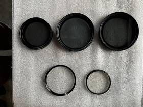 25667 Nikon 3 Circular Polarizing Lenses Tamron Close-up Adapter Lens Hoya Uv Filter