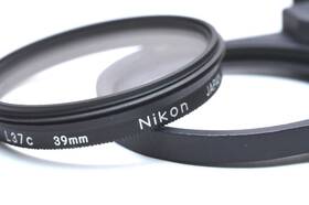 32755 Nikon Drop-in Dedicated Screw-in Filter Holder With 39mm L37c