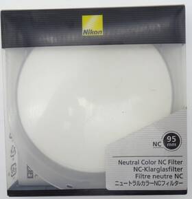6r101942 Nikon Made In Japan 95mm Neutral Color Nc Filter