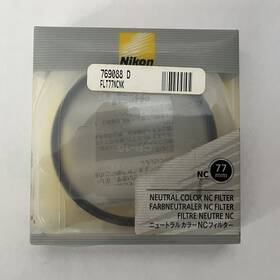 769088 Nikon 77mm Nc Filter Neutral Color Lens Protector Genuine Cap 769088 Nikon 77mm Nc Filter Neutral Color Lens Protector Genuine Cap