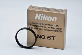 Chi10292024 Nikon Used No.6t Close-up Filter 62mm