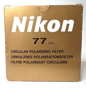 Cp-15 Nikon 77mm Circular Polarizer Cpl Filter Boxed With Case New Free Shipping Cp-15 Nikon 77mm Circular Polarizer Cpl Filter Boxed With Case New Free Shipping