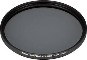 Fta16701 Nikon Glass 72mm Circular Polarizer Ii Filter
