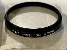 Fta71001-2494 Nikon Genuine 46mm Neutral Color Nc Filter Clear Lens Protector Nc-46 Mm Fta71001-2494 Nikon Genuine 46mm Neutral Color Nc Filter Clear Lens Protector Nc-46 Mm