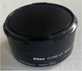 Gbsdr5862 Nikon Close-up No.5t And 6t 62mm Lenses
