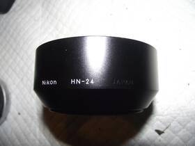 Hn-24 Nikon Hn 24 Metal Hood For Zoom Af Nikkor 75-300mm 85mm F/1.8 D Lens Mint Hn-24 Nikon Hn 24 Metal Hood For Zoom Af Nikkor 75-300mm 85mm F/1.8 D Lens Mint
