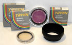 Nikon Tiffen Lot Of Filters Nd With Rubber Lens Hood