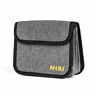 Nip-100-4case Nisi Optics Usa Filter Pouch For Filters Holds 6971634240756