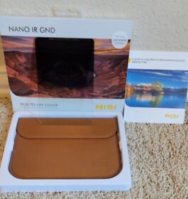 Nip-100-sgnd0.9 Nisi 100x150mm Nano Ir Nd8 0.9 3 Stop Soft Graduated Neutral Density Filter Nip-100-sgnd0.9 Nisi 100x150mm Nano Ir Nd8 0.9 3 Stop Soft Graduated Neutral Density Filter
