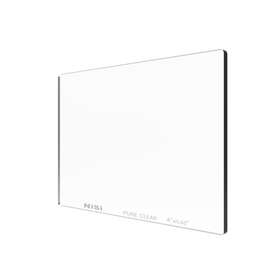 103481 Nisi Cinema 4 X 5.65 Inch Clear Glass Protection Camera Filter