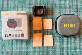 Rx100vi Nisi 112406 Filter System For Sony M6 Complete Kit Mint Condition