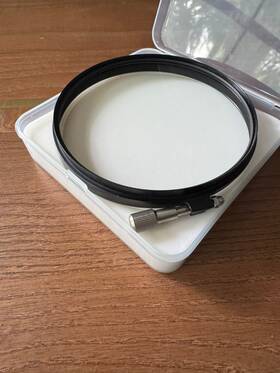 117841 Nisi Usa Cinema 114mm Explosion-proof Protector Filter