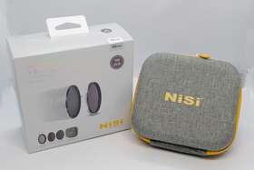 500173 Nisi 95mm Swift True Color Vnd Kit 1-9 Stops 1-5 4 Stop Nd R.cap