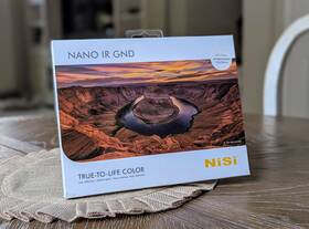 Gnd8 Nisi 897045104666 100x150mm Nano Ir 0.9 3 Stop Reverse Graduated Neutral Density Filter