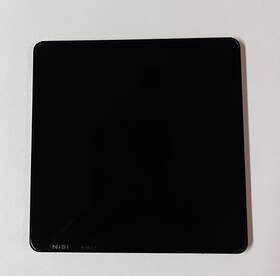 Nisi 897045105342 100x100mm Ir Nd 2.1 4x4 Glass Insert Neutral Density Filter And Free Case