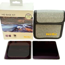 6-stop Nisi 971634241142 100x100mm 3-stop Nd8 Nd64 Camera Lens Filter Open Neutral Density V7