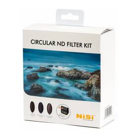 Nisi 971634241890 82 Mm Circular Nd Filter Kit