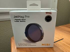 82mag Nisi 971634242484 Jetmag Pro Landscape Nd Magnetic Filter Kit Missing Lens Caps