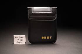 Nisi 971634247946 Cinema Filter Pouch For 4x4 Inch And 4x5.65 Filters